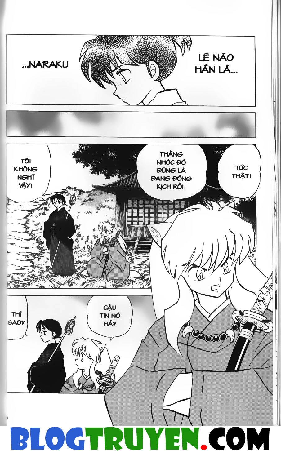 Khuyển Dạ Xoa Chapter 18.9 - 9