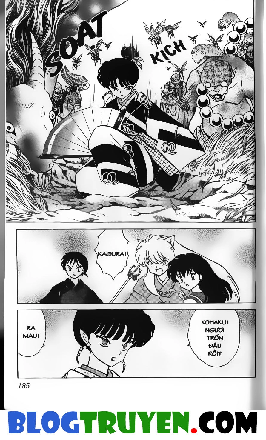 Khuyển Dạ Xoa Chapter 18.9 - 16