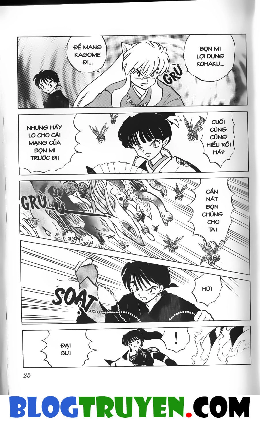 Khuyển Dạ Xoa Chapter 19.2 - 4