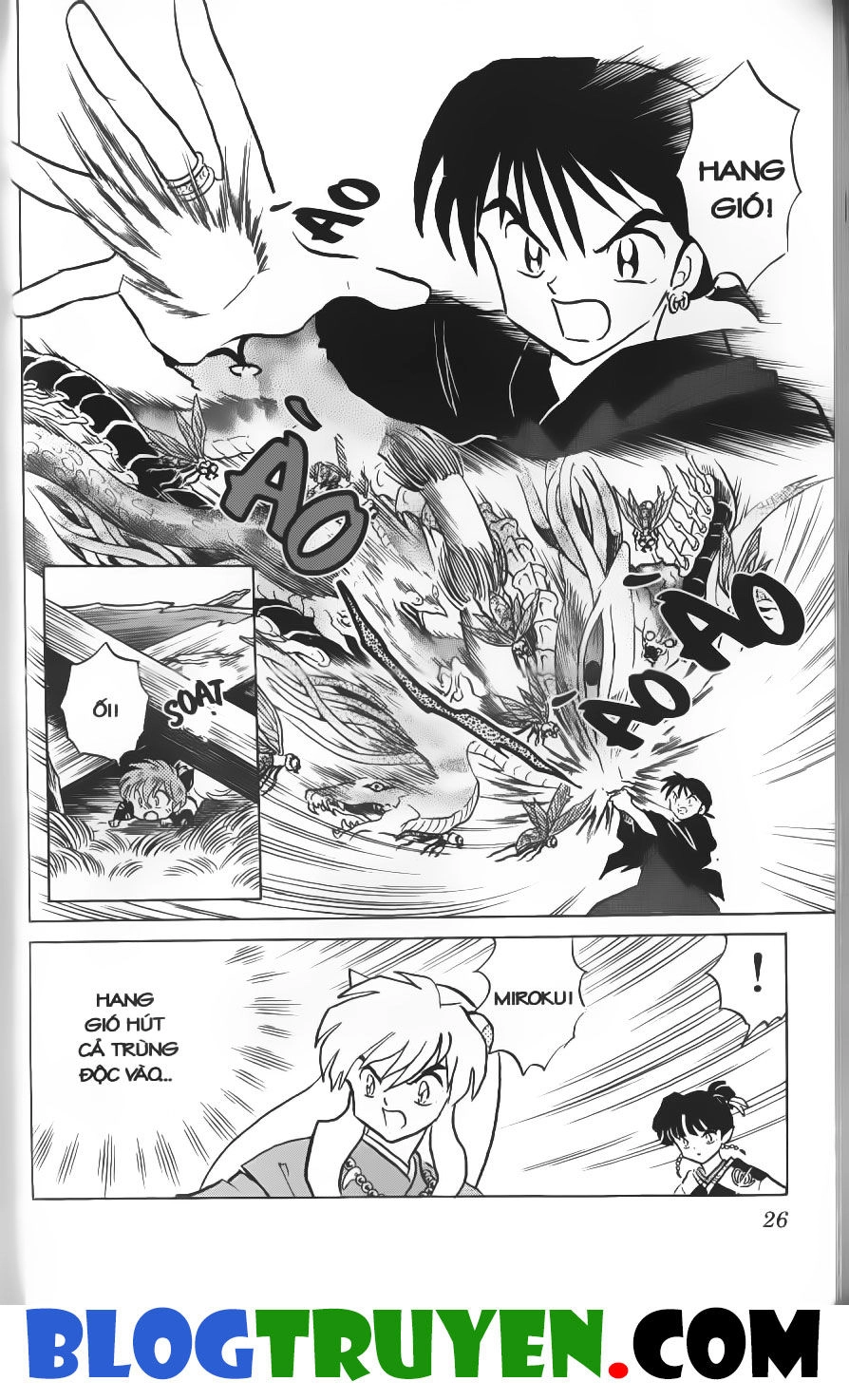 Khuyển Dạ Xoa Chapter 19.2 - 5