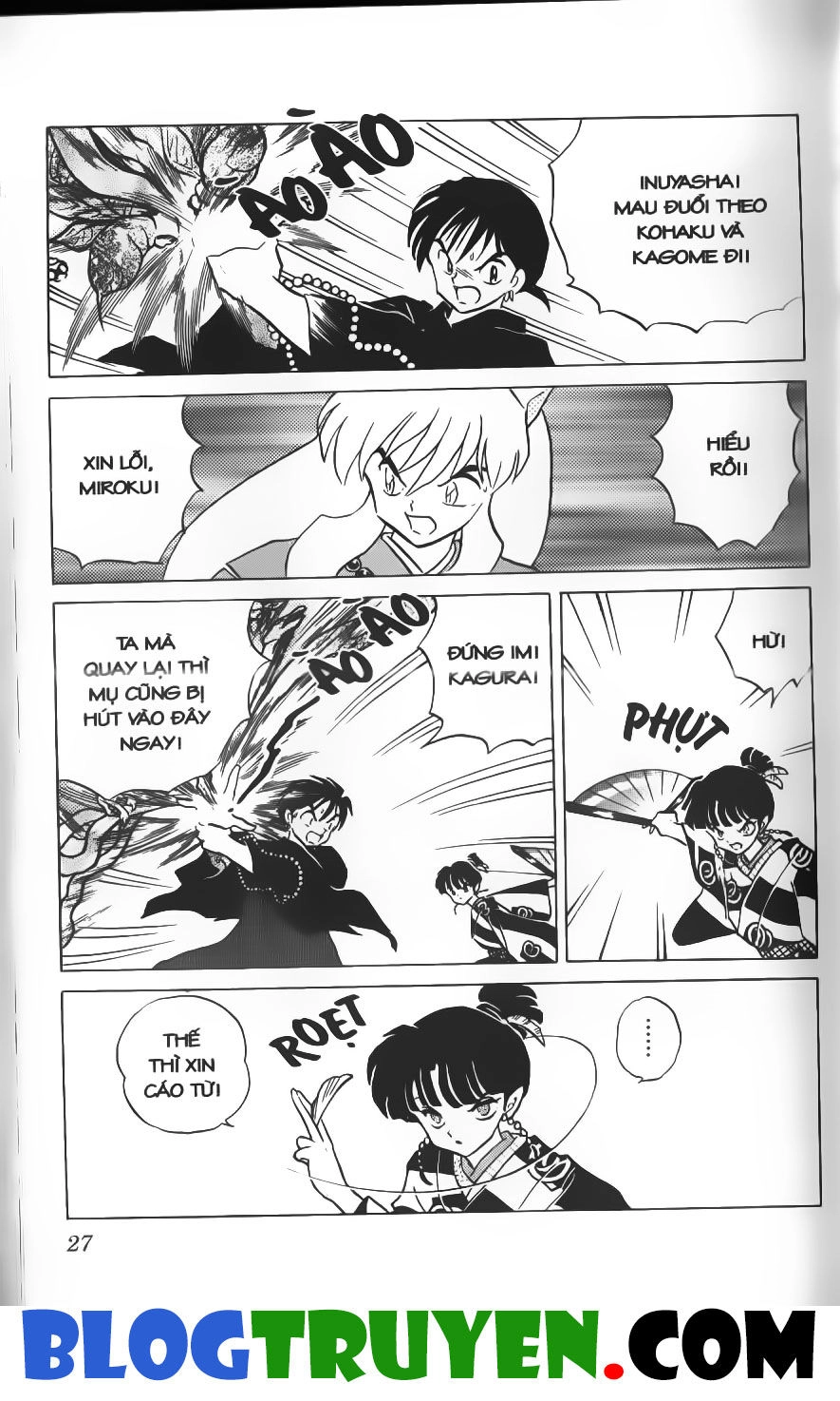 Khuyển Dạ Xoa Chapter 19.2 - 6