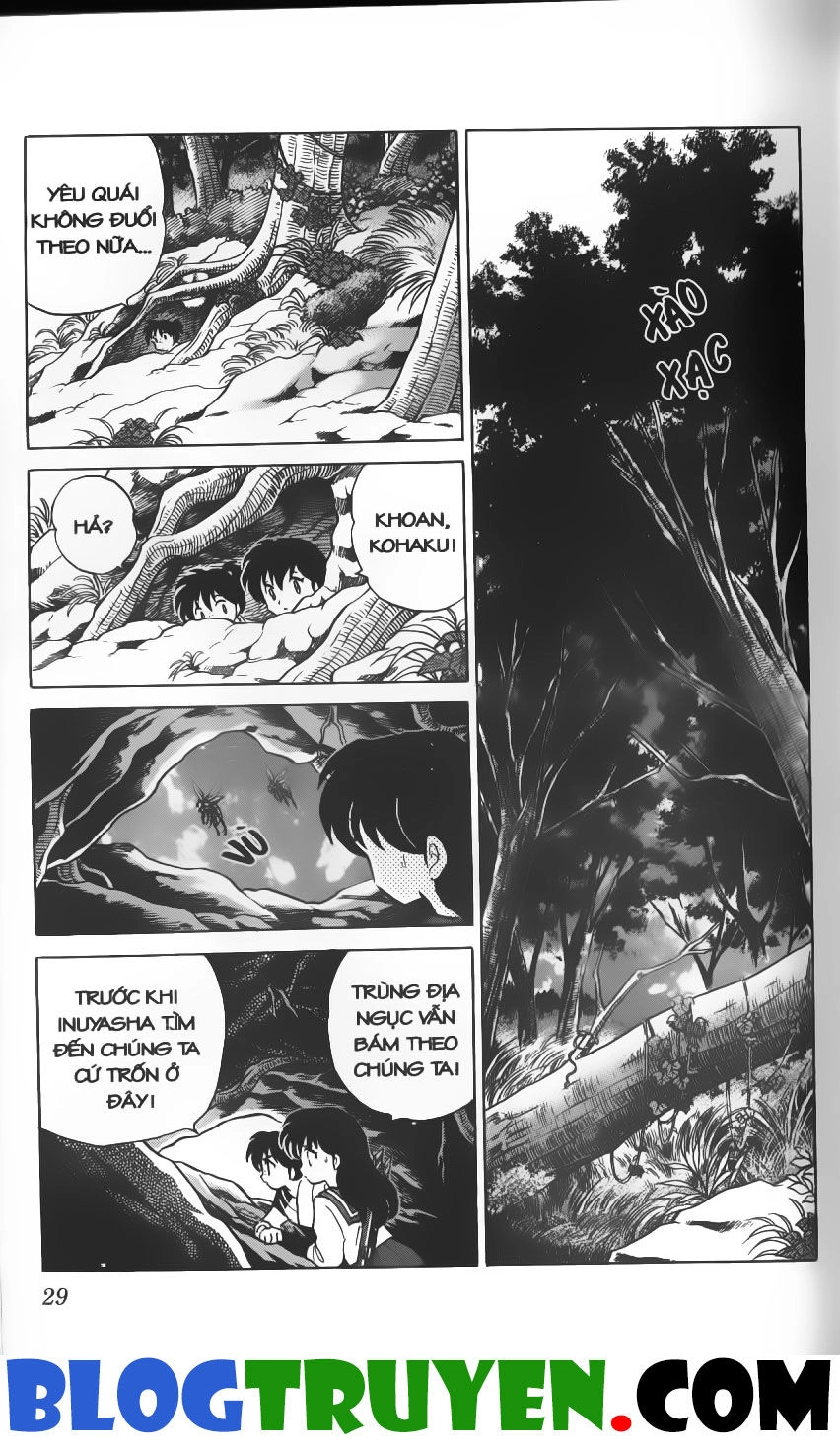 Khuyển Dạ Xoa Chapter 19.2 - 8