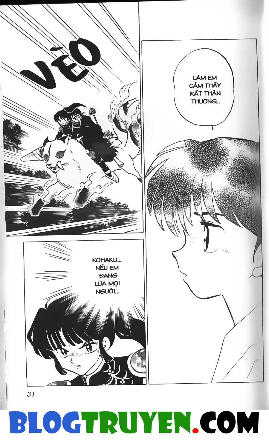 Khuyển Dạ Xoa Chapter 19.2 - 10