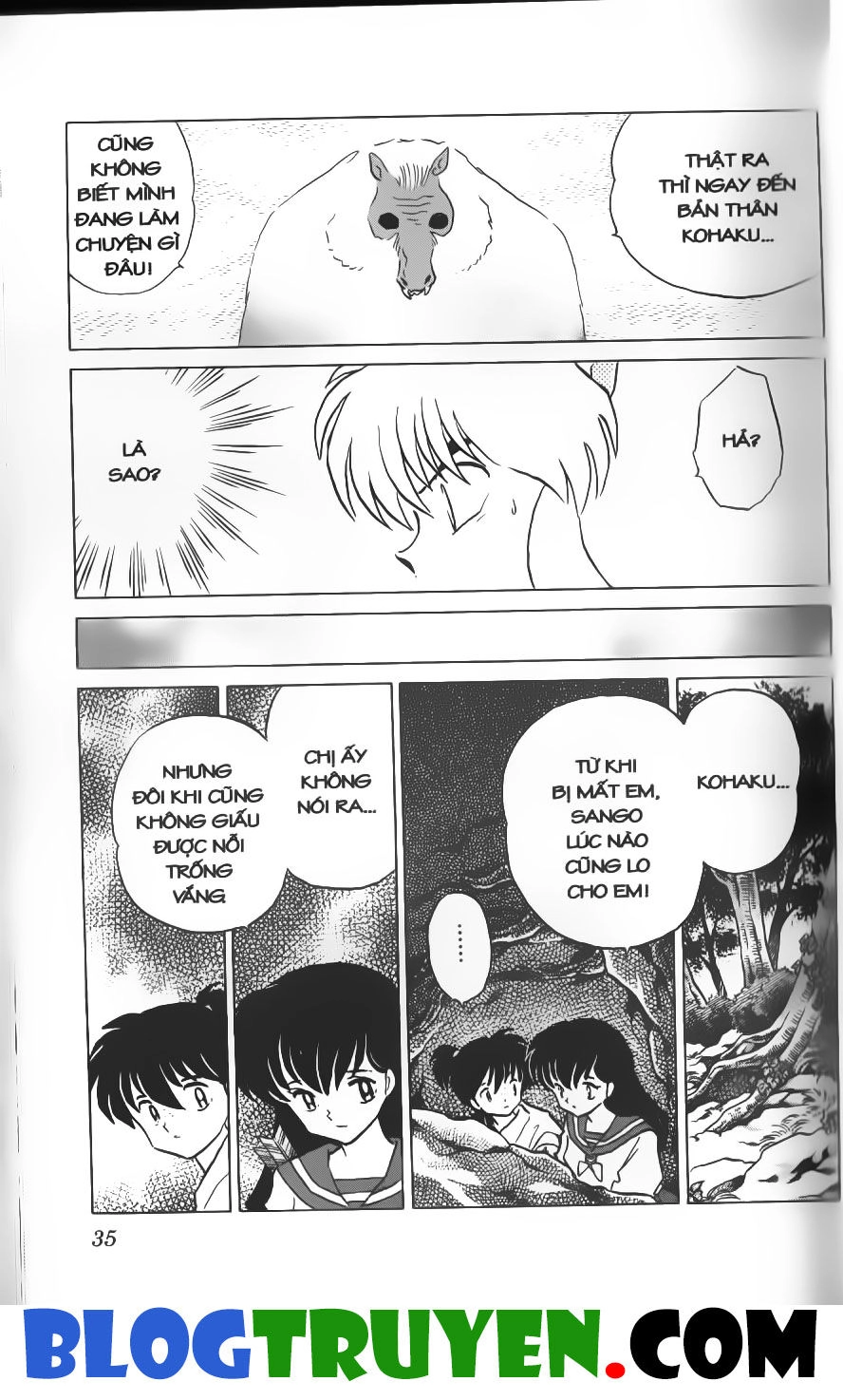 Khuyển Dạ Xoa Chapter 19.2 - 14