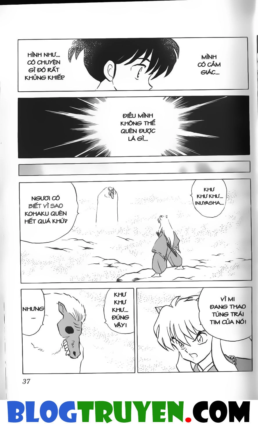 Khuyển Dạ Xoa Chapter 19.2 - 16