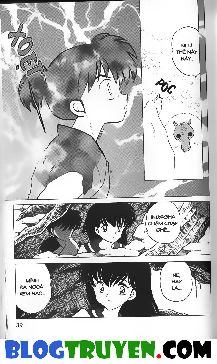 Khuyển Dạ Xoa Chapter 19.2 - 18