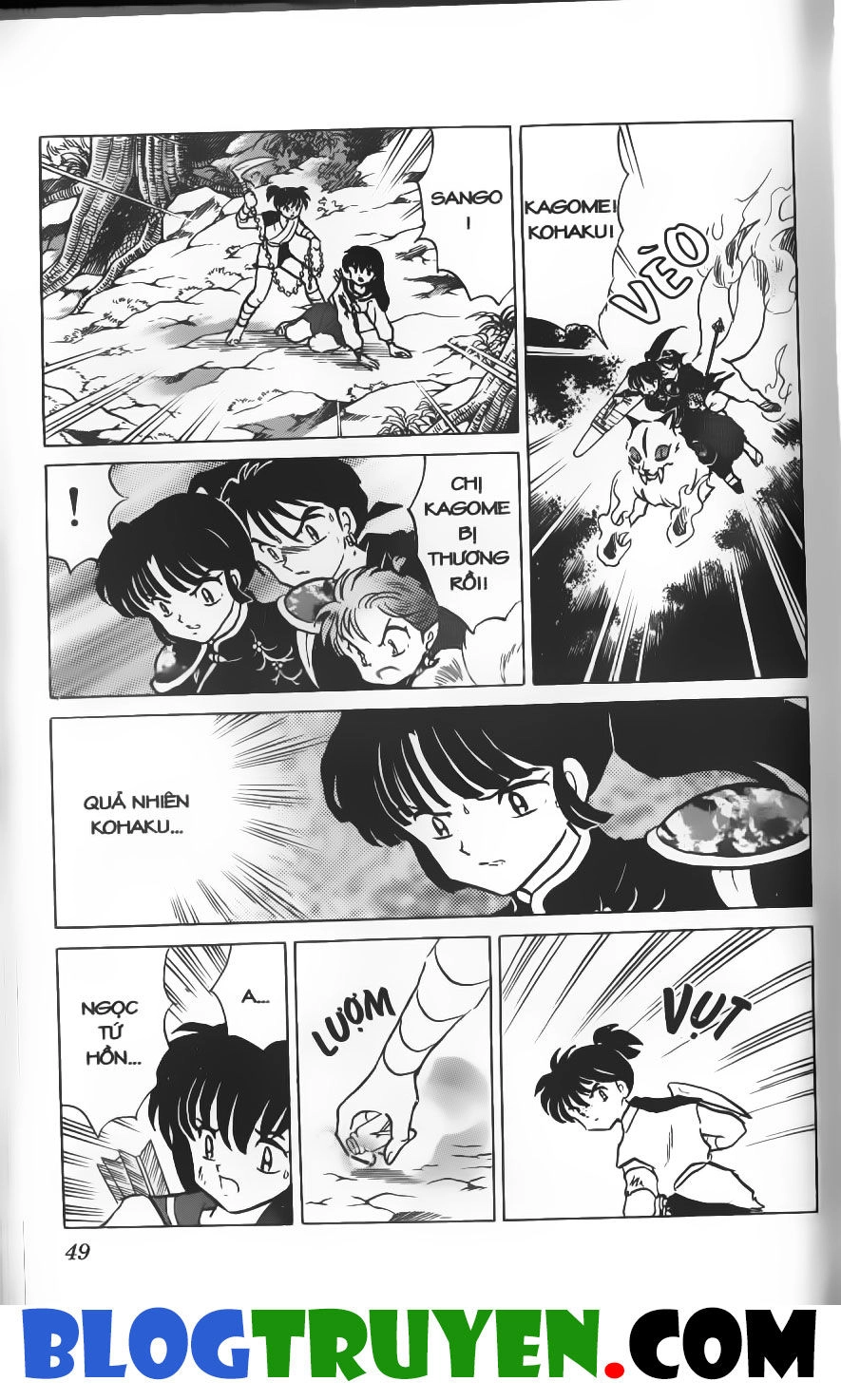 Khuyển Dạ Xoa Chapter 19.3 - 10