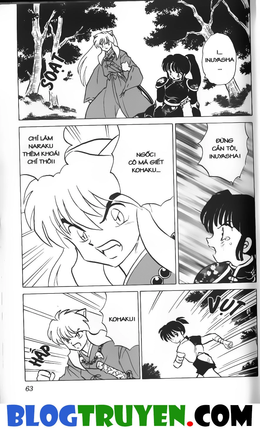 Khuyển Dạ Xoa Chapter 19.4 - 6