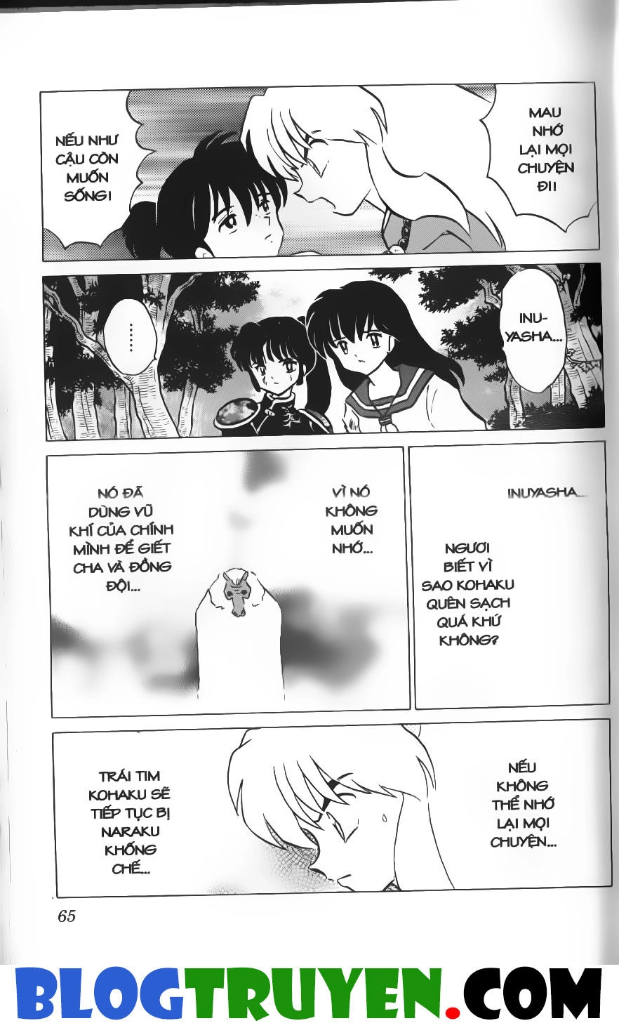 Khuyển Dạ Xoa Chapter 19.4 - 8