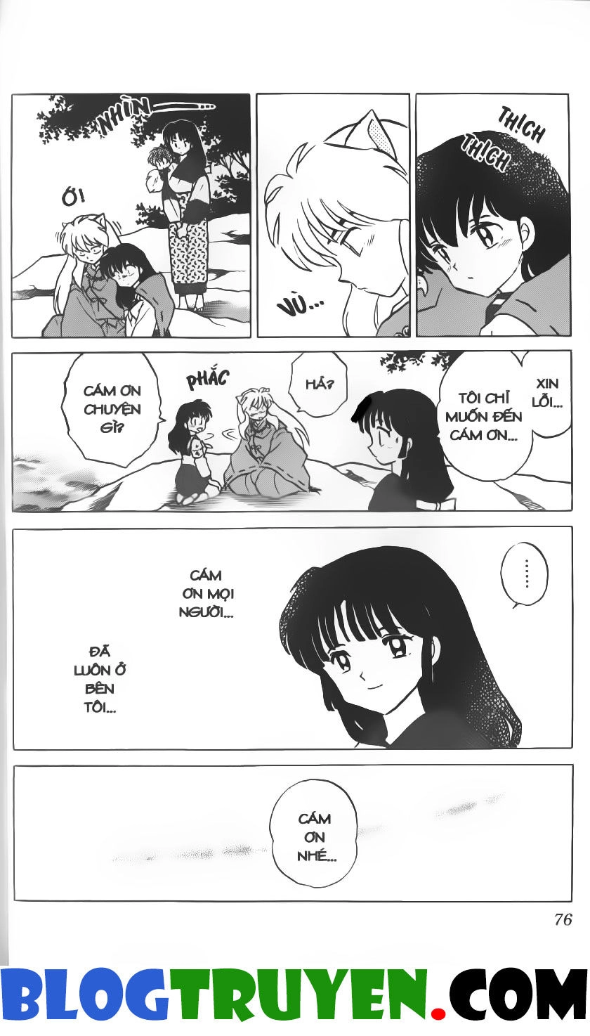 Khuyển Dạ Xoa Chapter 19.4 - 19