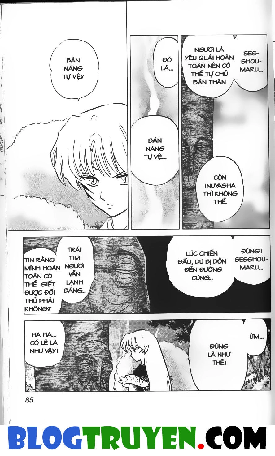 Khuyển Dạ Xoa Chapter 19.5 - 10