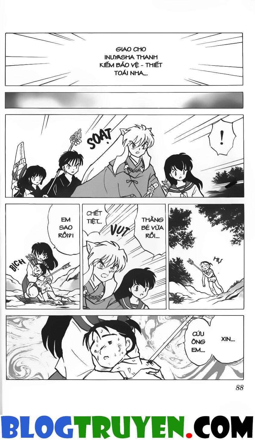 Khuyển Dạ Xoa Chapter 19.5 - 13