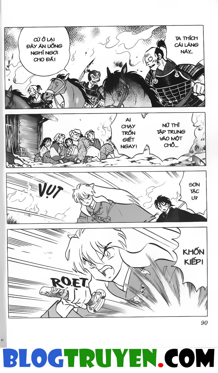 Khuyển Dạ Xoa Chapter 19.5 - 15