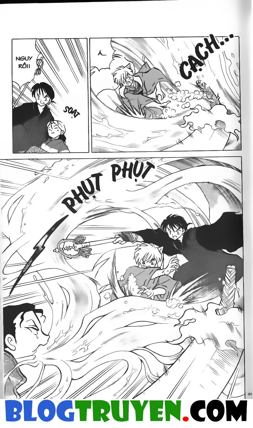 Khuyển Dạ Xoa Chapter 19.6 - 10