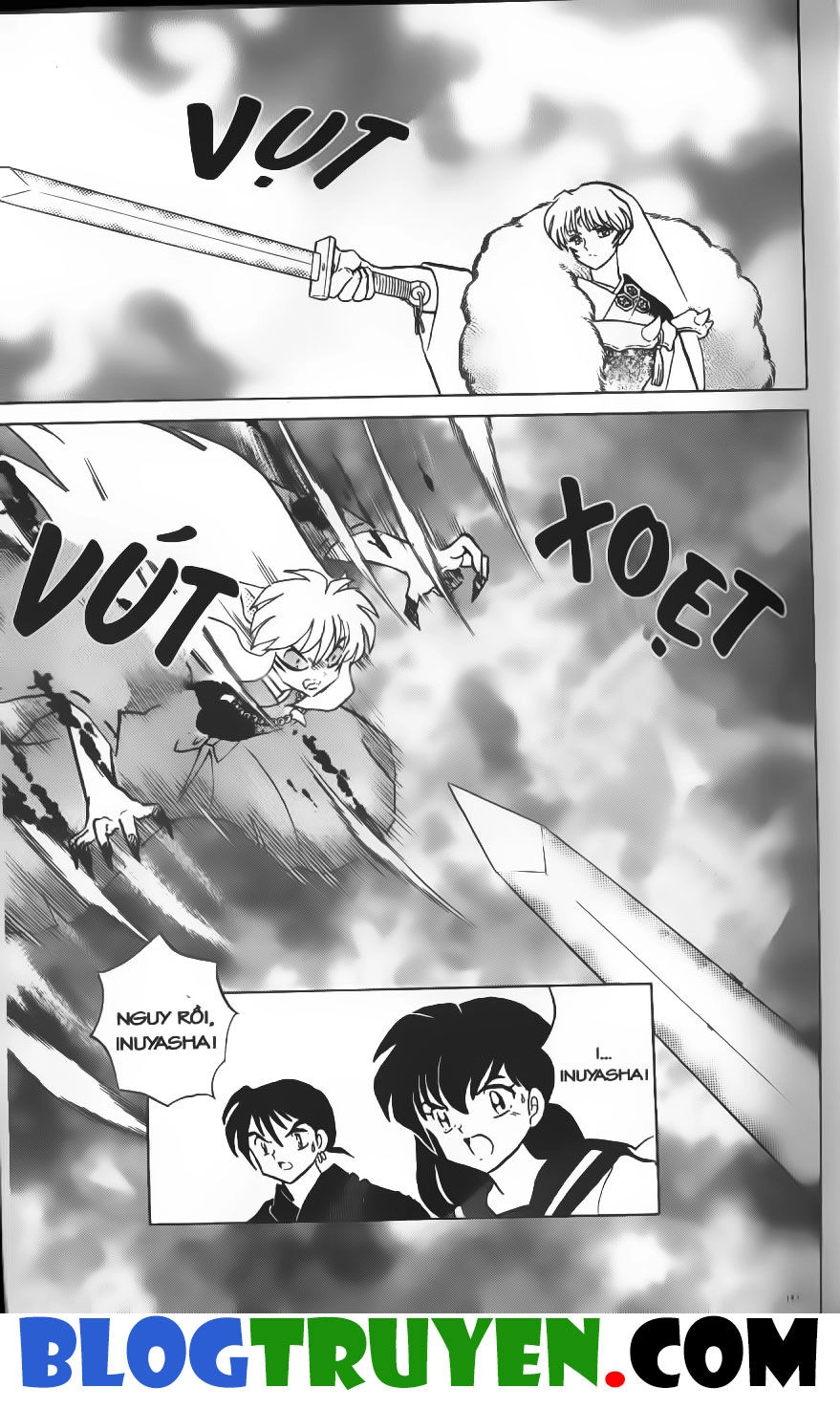 Khuyển Dạ Xoa Chapter 19.8 - 14