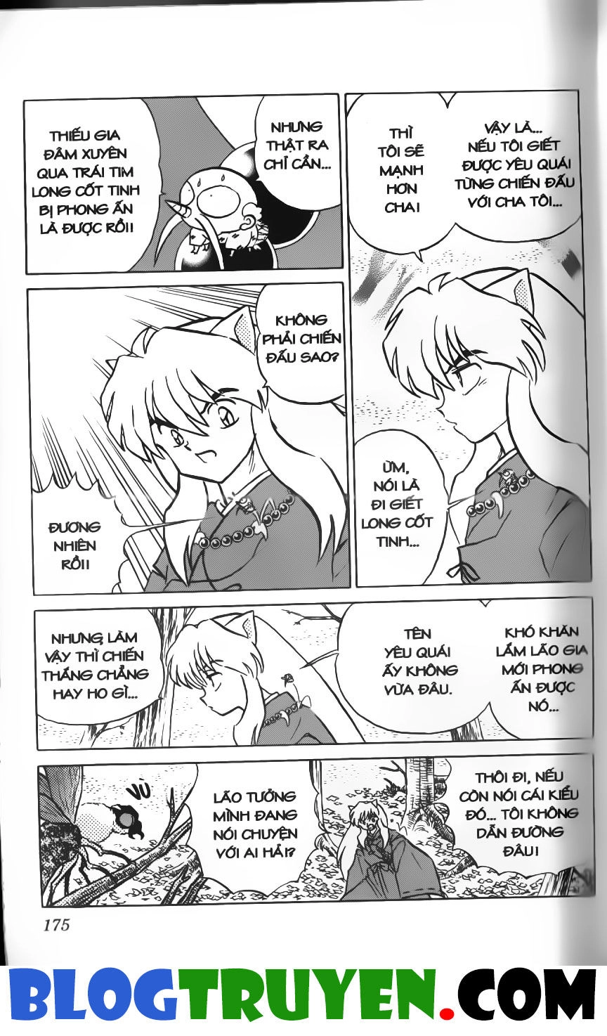 Khuyển Dạ Xoa Chapter 19.9 - 10