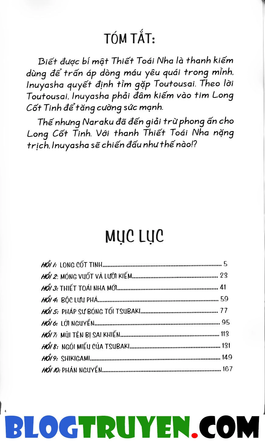 Khuyển Dạ Xoa Chapter 20.1 - 3