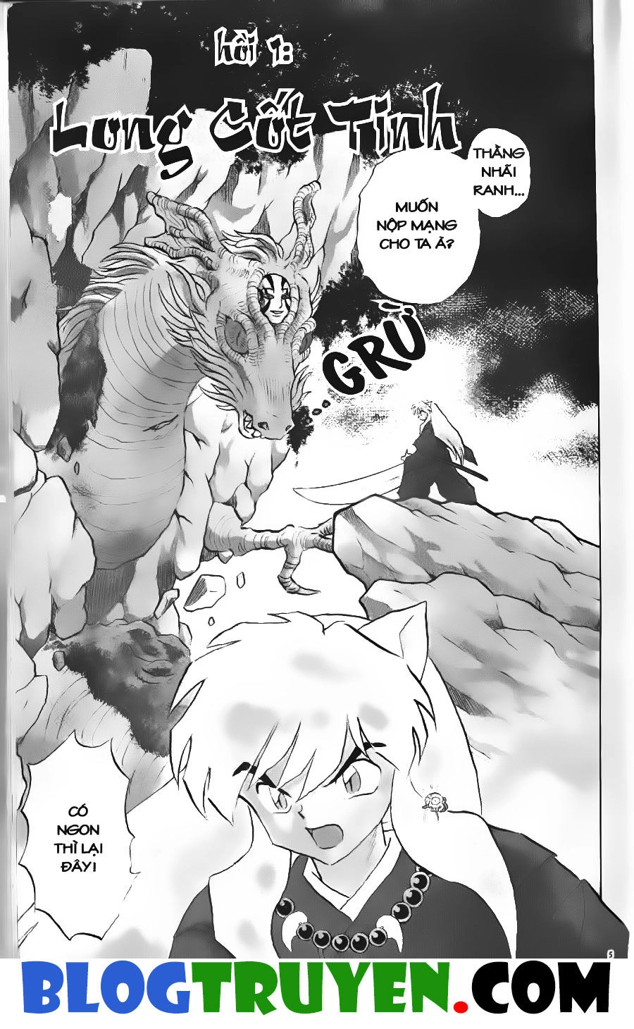 Khuyển Dạ Xoa Chapter 20.1 - 4