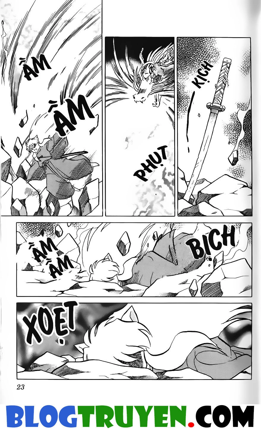 Khuyển Dạ Xoa Chapter 20.1 - 21