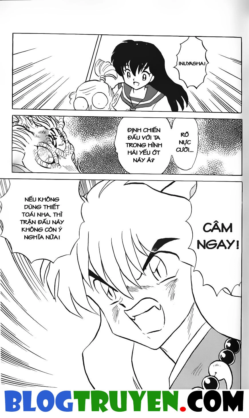 Khuyển Dạ Xoa Chapter 20.2 - 14