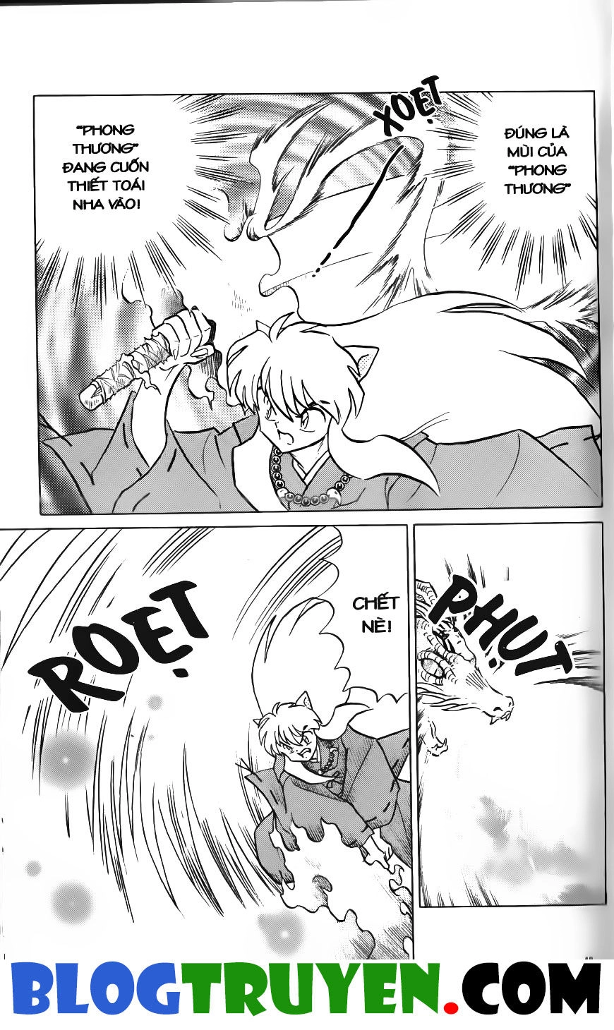 Khuyển Dạ Xoa Chapter 20.3 - 8