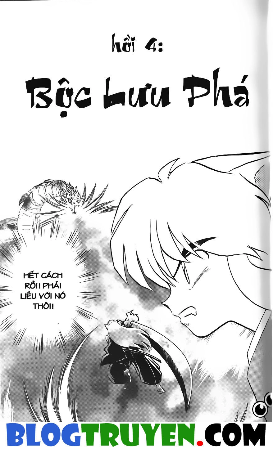 Khuyển Dạ Xoa Chapter 20.4 - 2