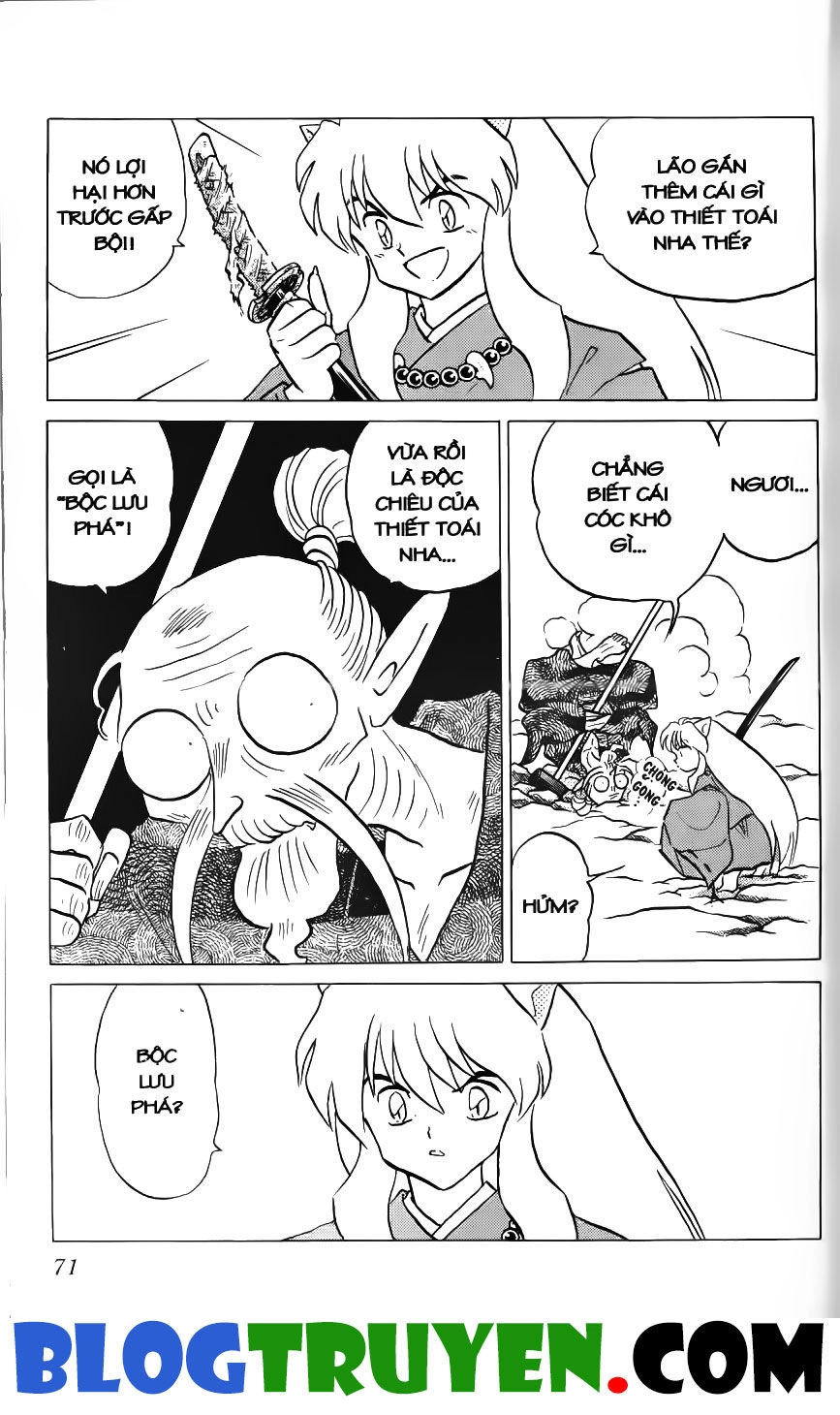 Khuyển Dạ Xoa Chapter 20.4 - 10
