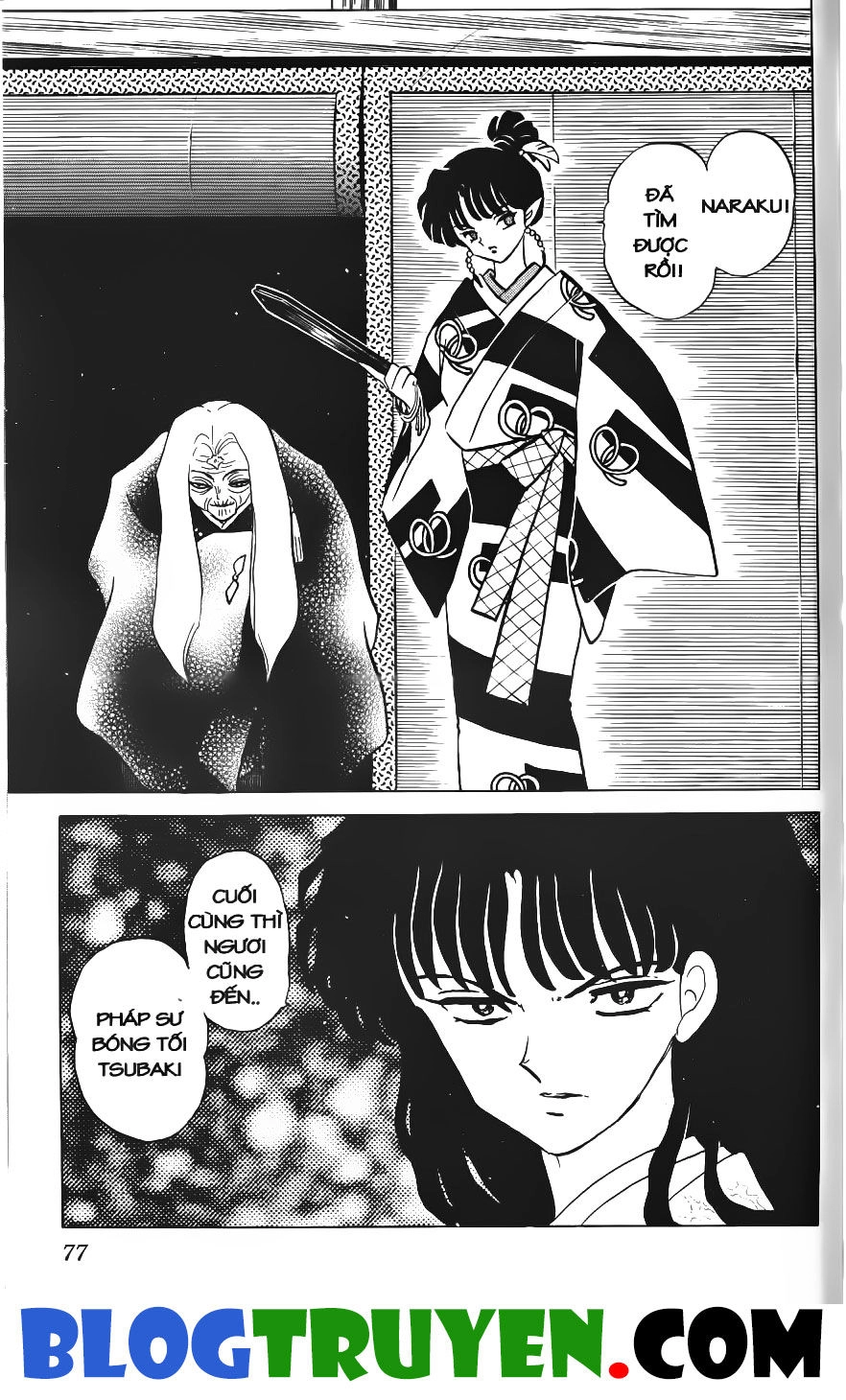 Khuyển Dạ Xoa Chapter 20.4 - 16