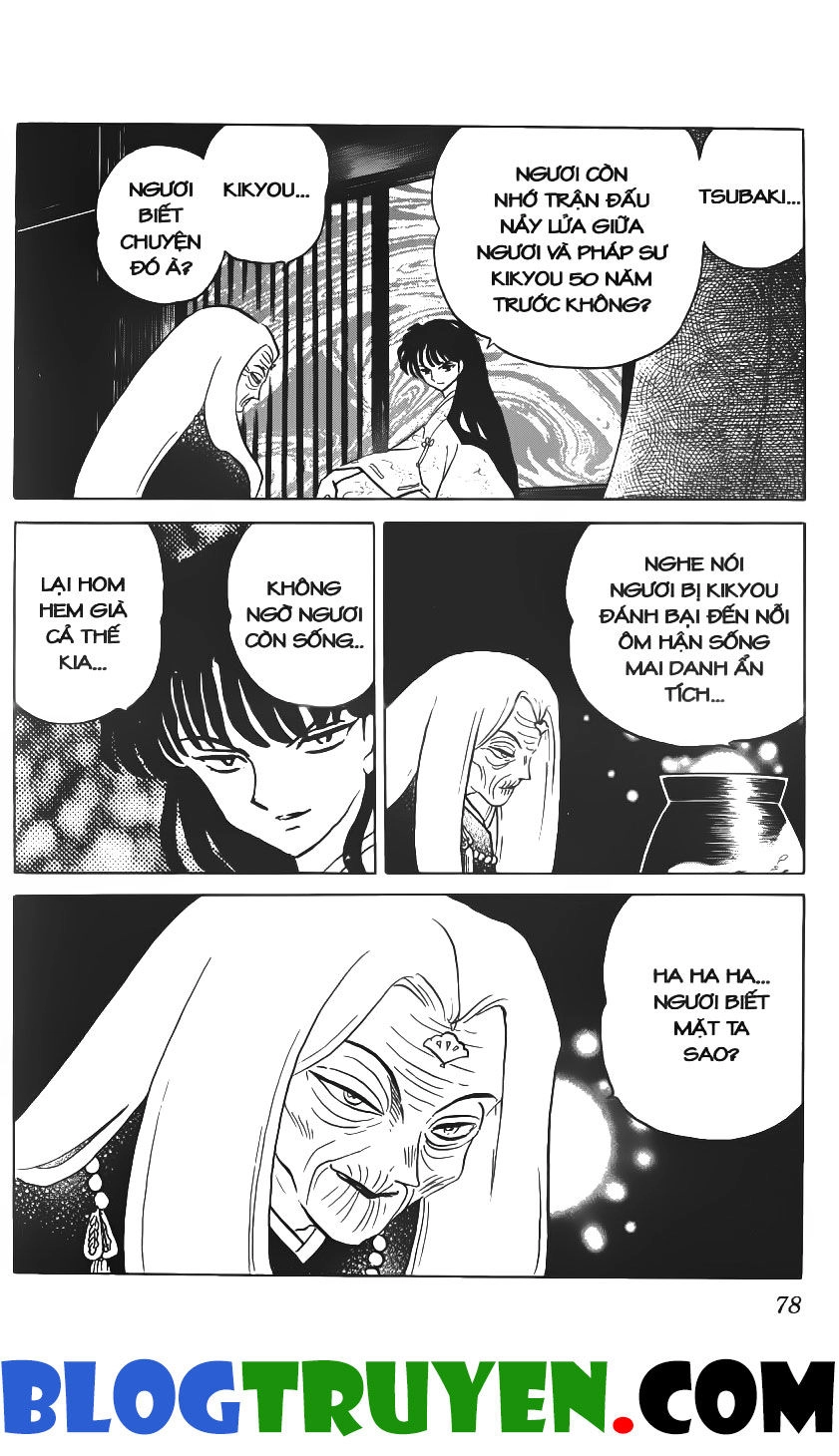 Khuyển Dạ Xoa Chapter 20.4 - 17