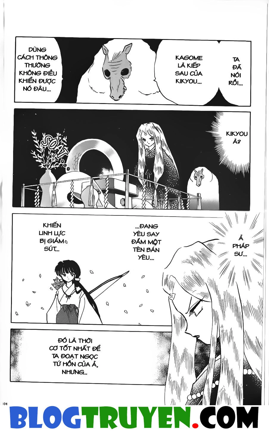 Khuyển Dạ Xoa Chapter 20.6 - 7