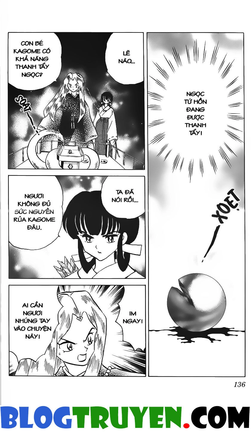 Khuyển Dạ Xoa Chapter 20.8 - 3