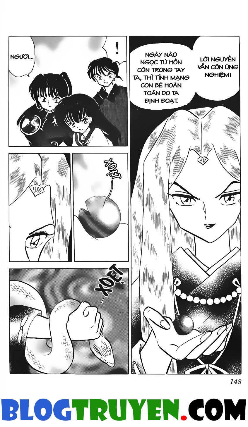 Khuyển Dạ Xoa Chapter 20.8 - 15