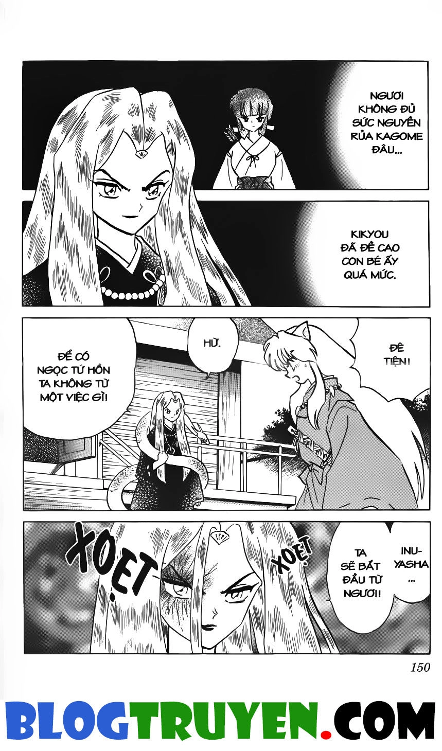 Khuyển Dạ Xoa Chapter 20.8 - 17