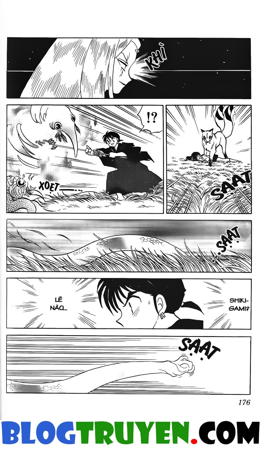 Khuyển Dạ Xoa Chapter 20.9 - 7