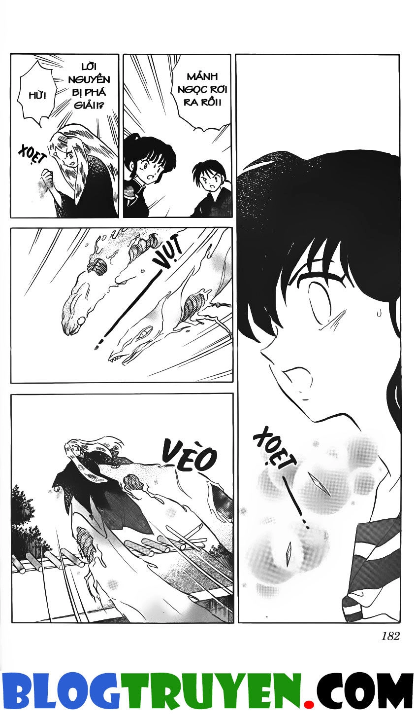 Khuyển Dạ Xoa Chapter 20.9 - 13