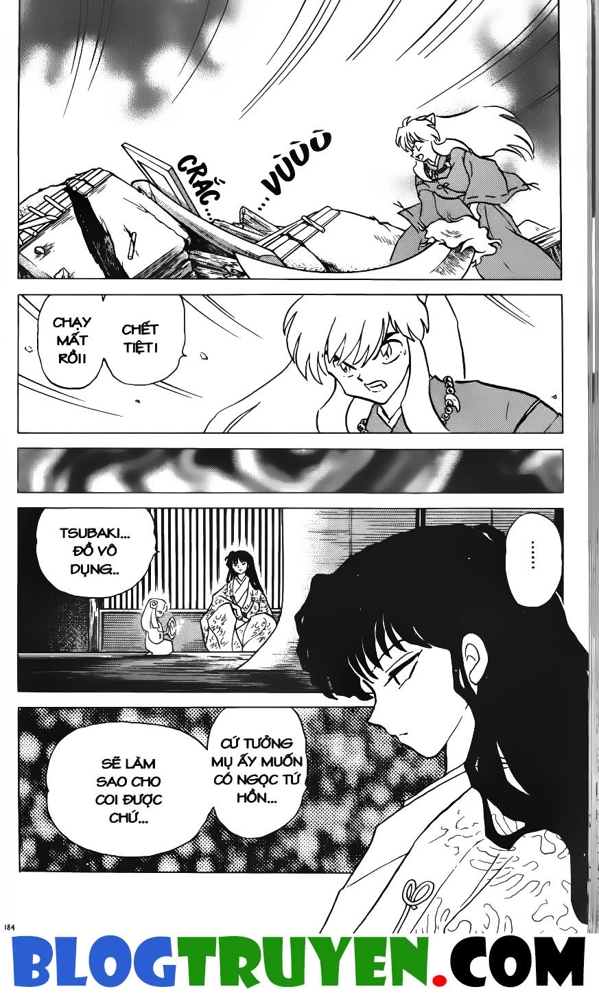 Khuyển Dạ Xoa Chapter 20.9 - 15