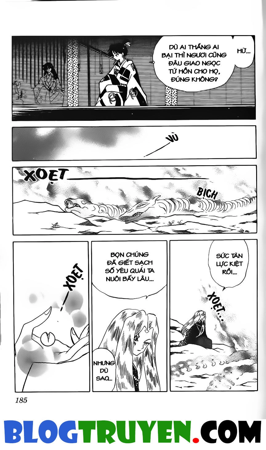 Khuyển Dạ Xoa Chapter 20.9 - 16