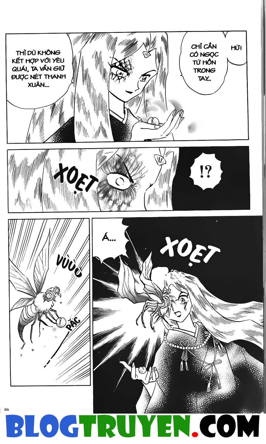 Khuyển Dạ Xoa Chapter 20.9 - 17