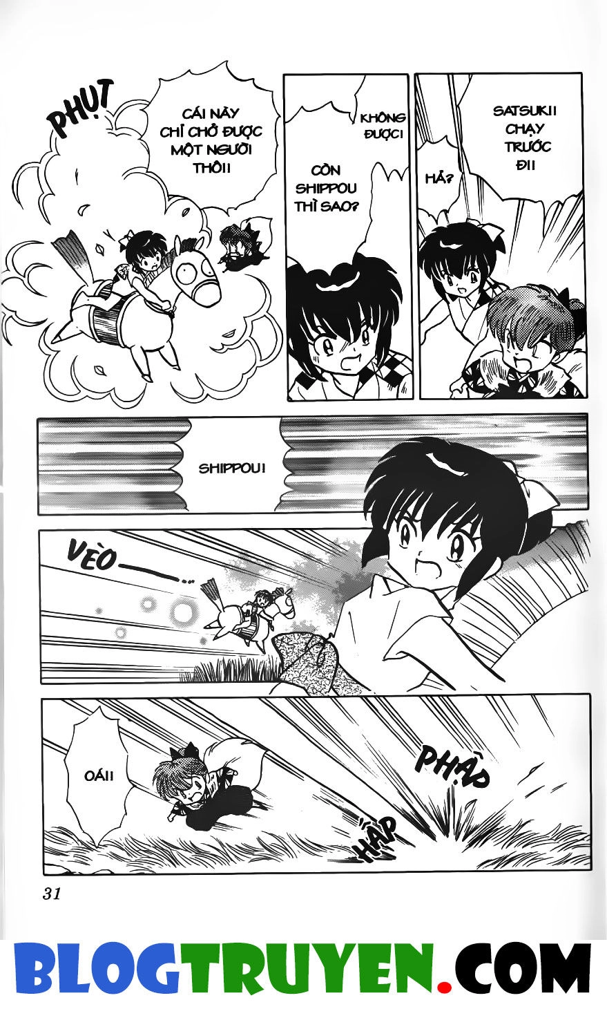 Khuyển Dạ Xoa Chapter 21.2 - 10