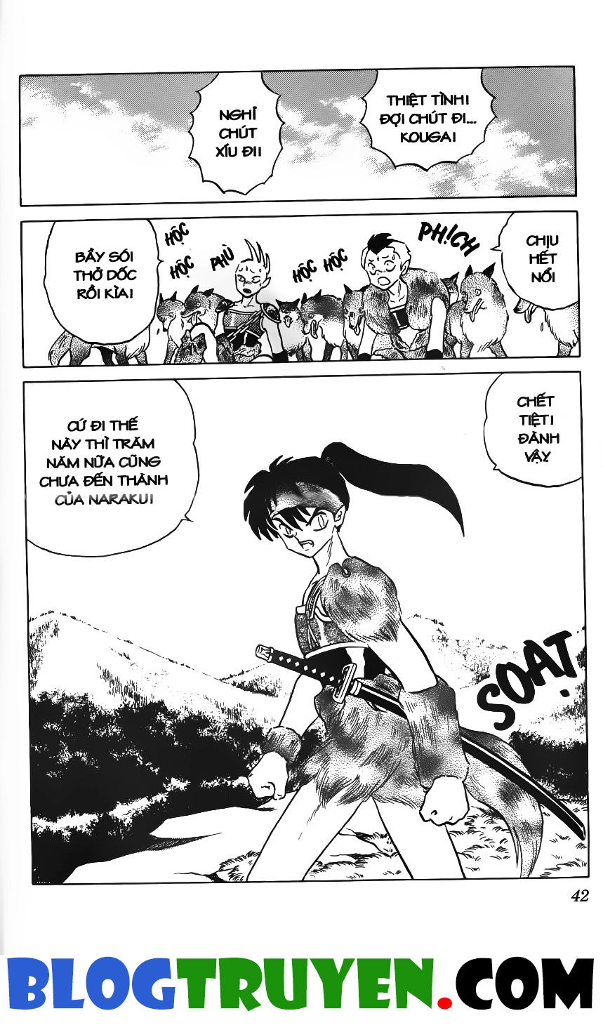 Khuyển Dạ Xoa Chapter 21.3 - 3