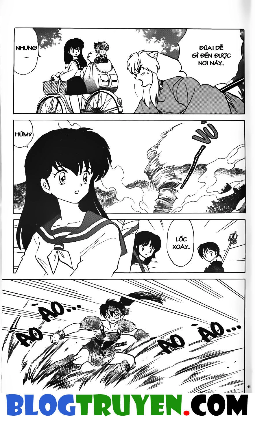 Khuyển Dạ Xoa Chapter 21.3 - 6