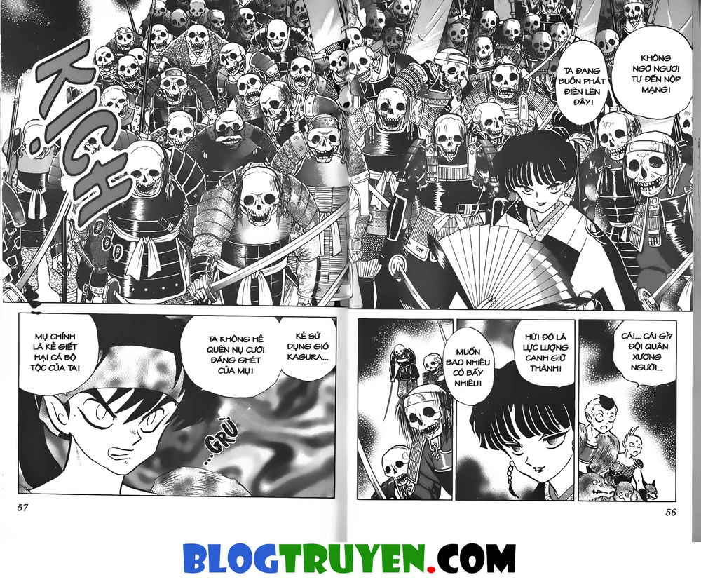 Khuyển Dạ Xoa Chapter 21.3 - 17