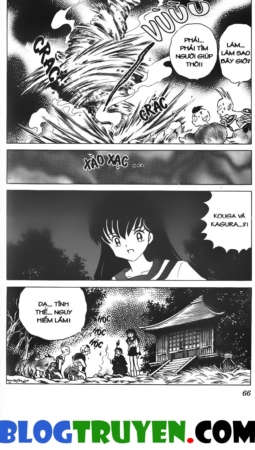 Khuyển Dạ Xoa Chapter 21.4 - 9