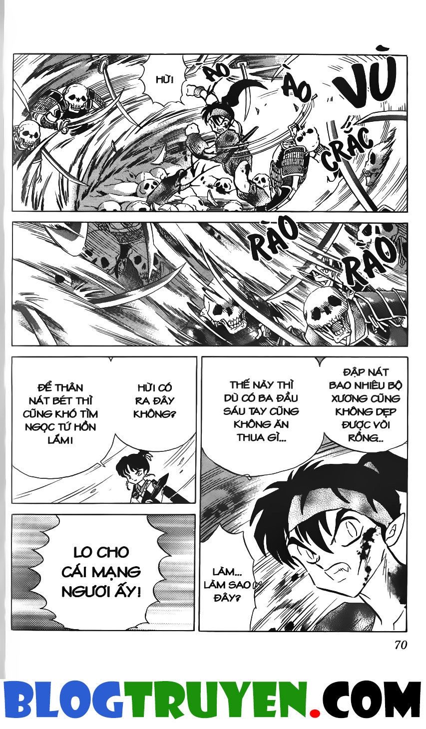 Khuyển Dạ Xoa Chapter 21.4 - 13