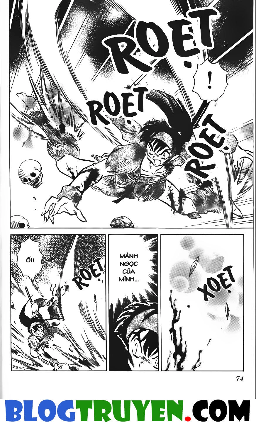 Khuyển Dạ Xoa Chapter 21.4 - 17