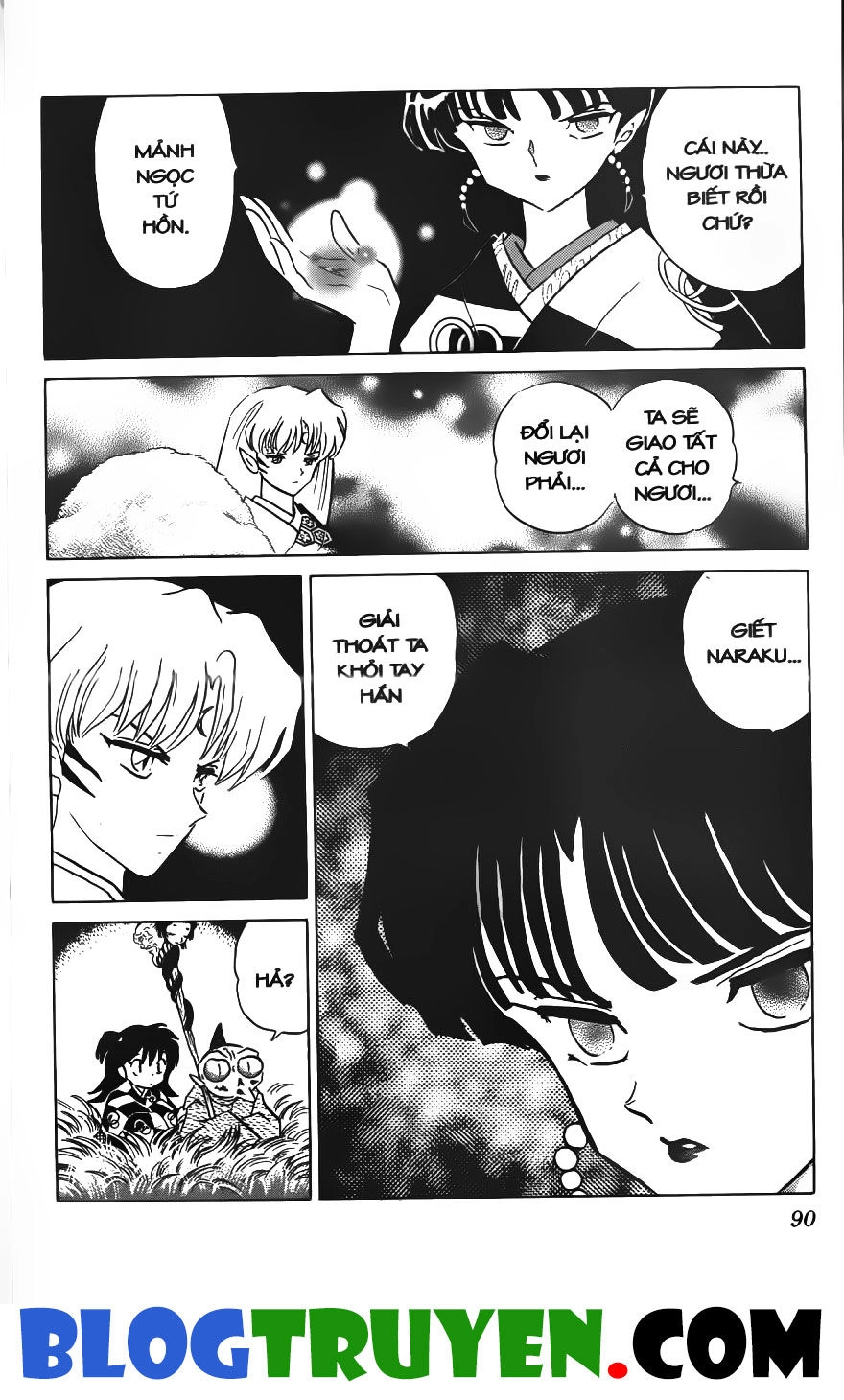 Khuyển Dạ Xoa Chapter 21.5 - 15