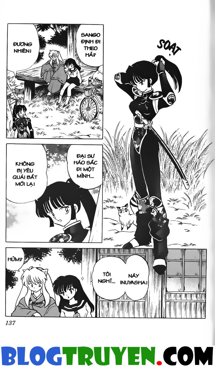 Khuyển Dạ Xoa Chapter 21.8 - 6