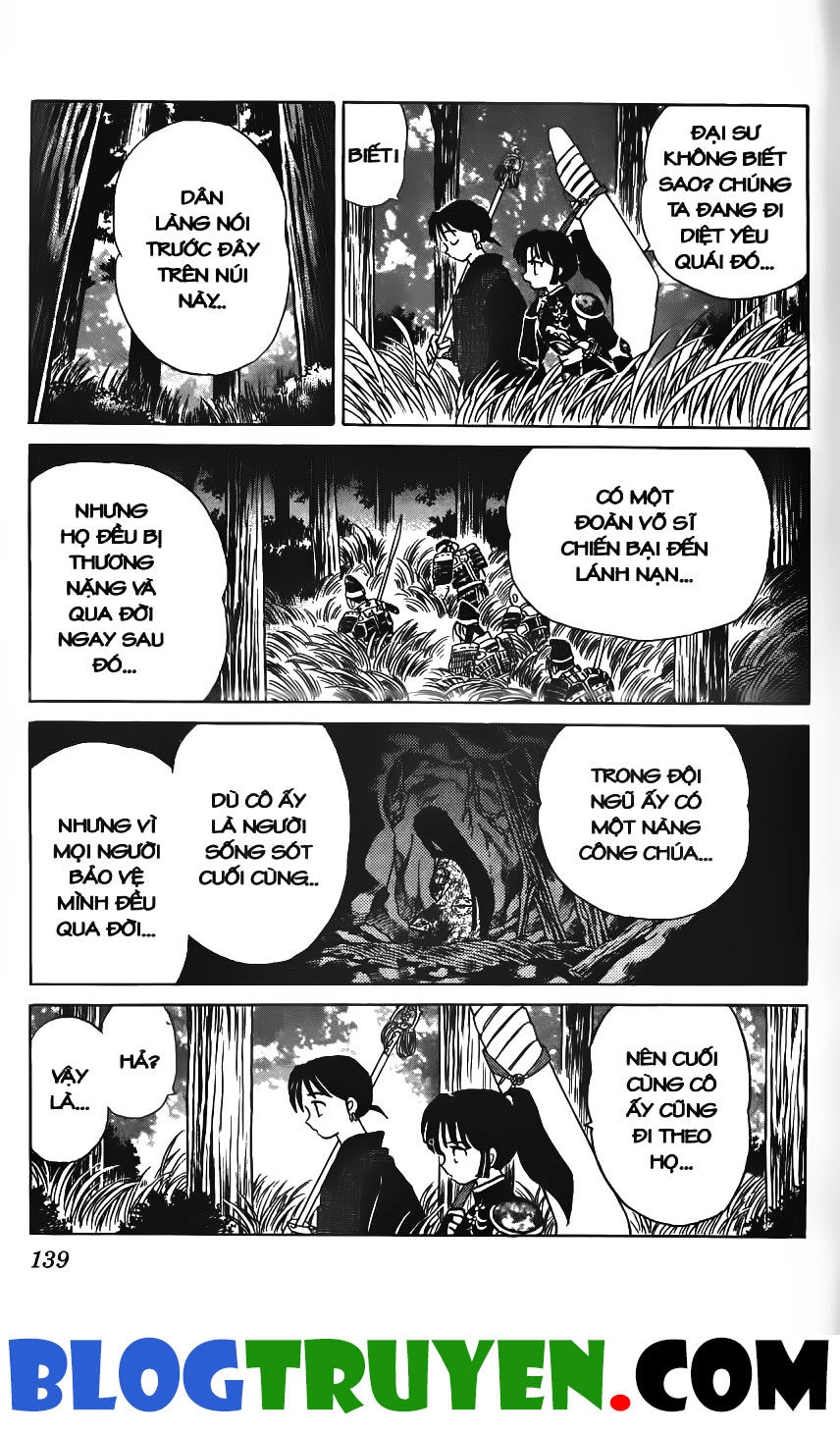 Khuyển Dạ Xoa Chapter 21.8 - 8