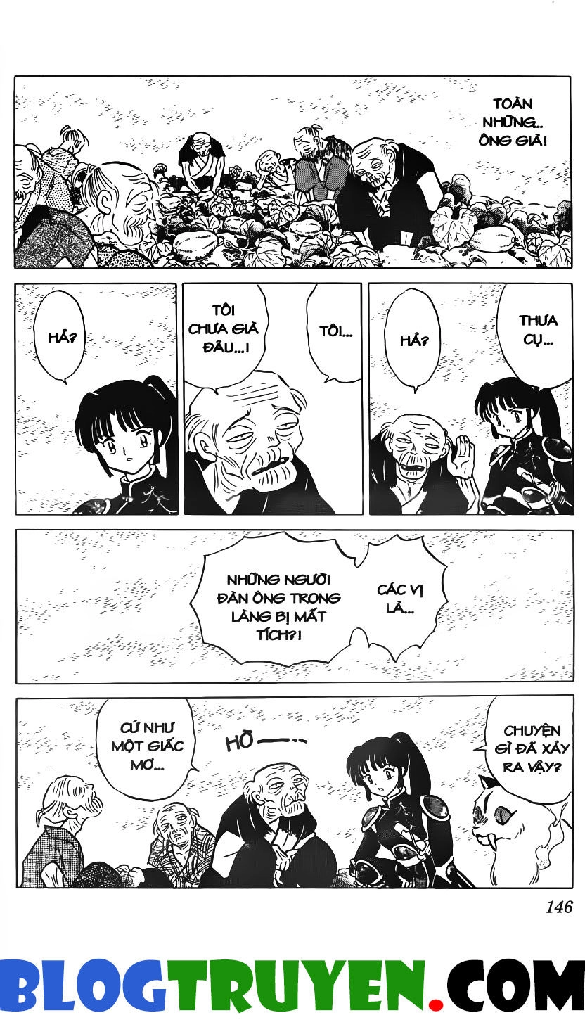 Khuyển Dạ Xoa Chapter 21.8 - 15