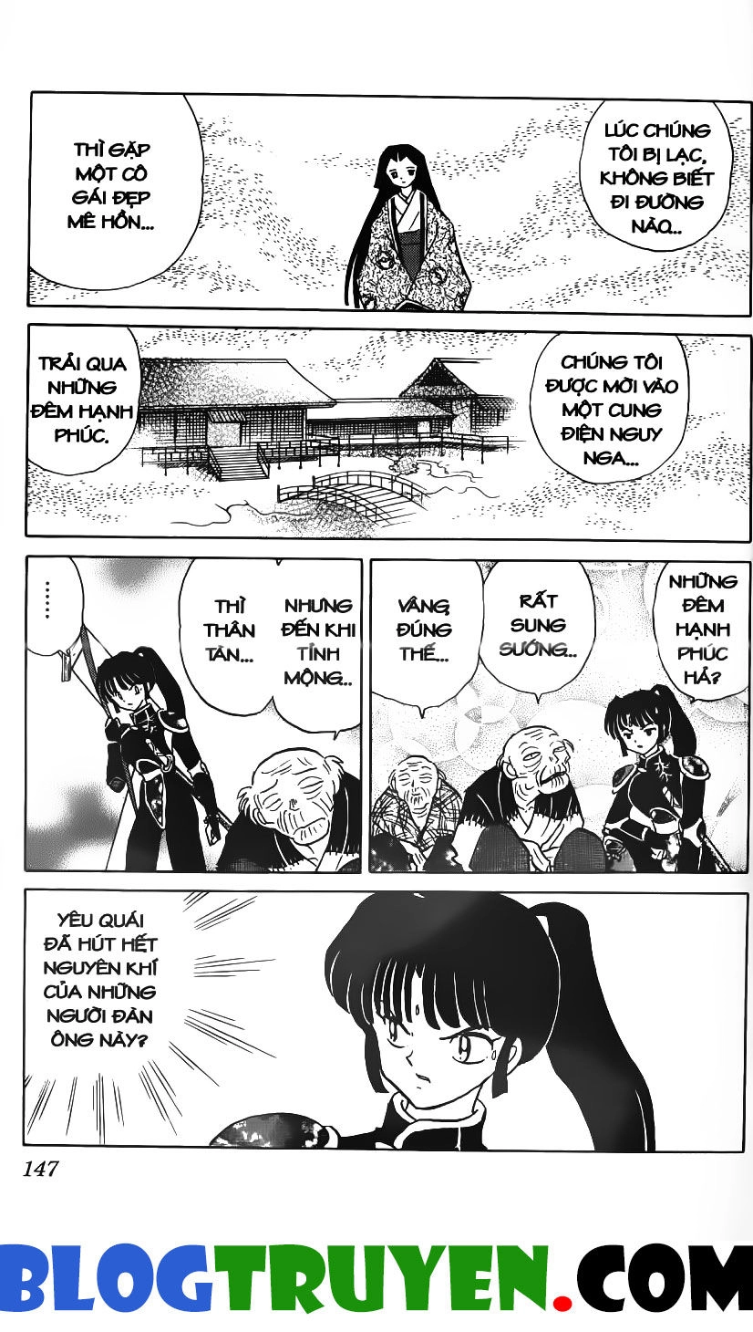 Khuyển Dạ Xoa Chapter 21.8 - 16